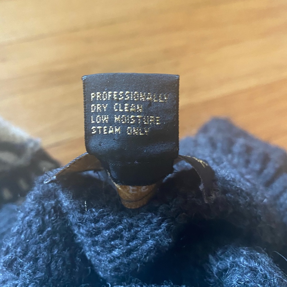 Classiques Entier Wool Pullover Turtleneck Sweater - image 5